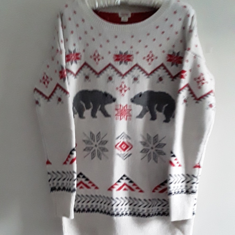 Mossimo Supply Co. Heavy & Cozy Thick Knit Sweater